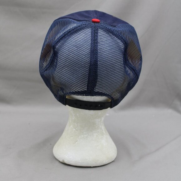 California Angles Hat (VTG) - 1970s Trucker Hat by Annco - Adult Snapback - Picture 5 of 8